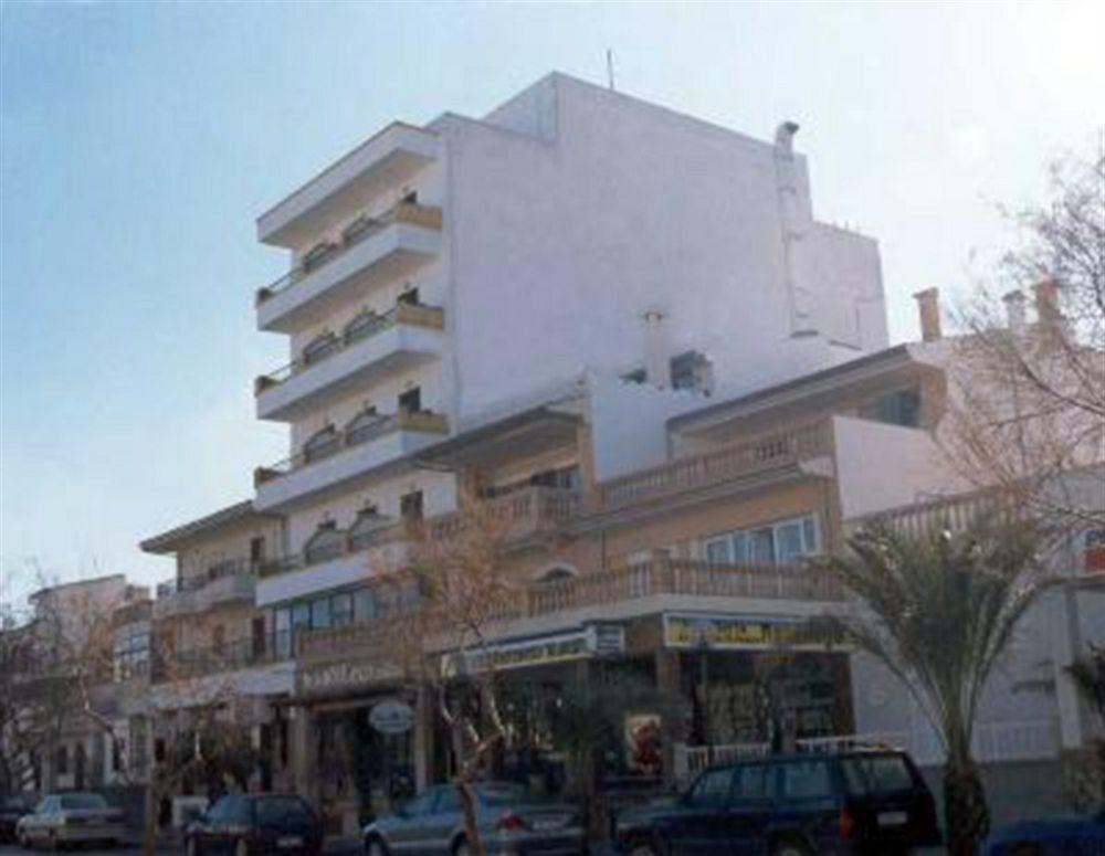 Hostal Flamenco Can Picafort  Exterior foto